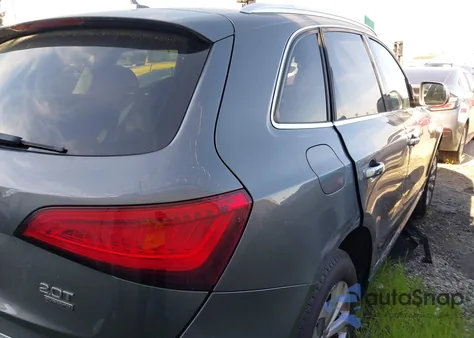 2015 Audi Q5 2.0T Premium from USA, damaged, VIN WA1LFAFPXFA100173